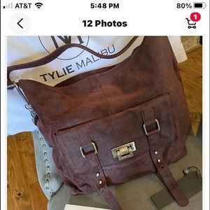 NWOT- gorgeous Tylie Malibu hobo bag